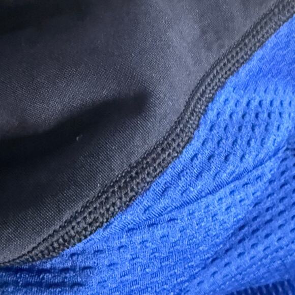 Nike Pro Combat Dri-FIT “Blue Shield” Long Sleeve Fitted Shirt Men’s S - Picture 7 of 7